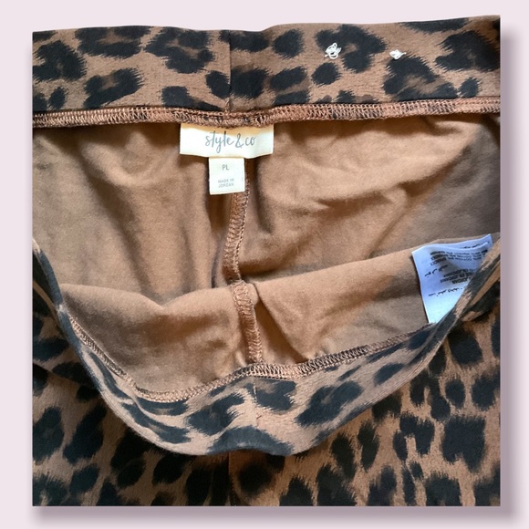 Leopard leggings - Picture 2 of 2